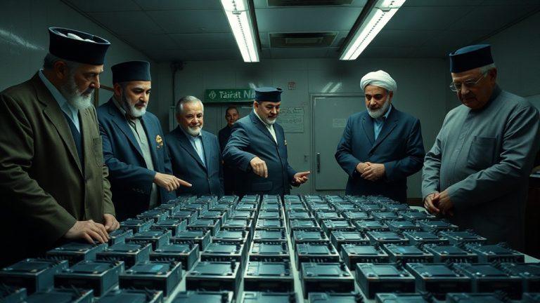 Иран конфисковал терминалы Starlink: угроза безопасности