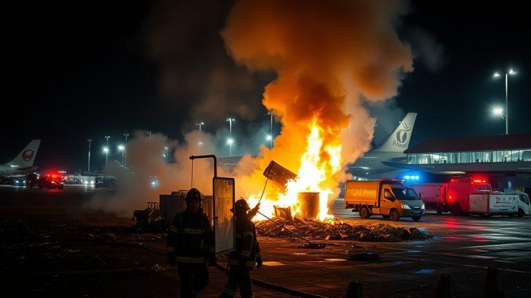 Иран нанес удар по аэропорту Тель-Авива: эскалация конфликта