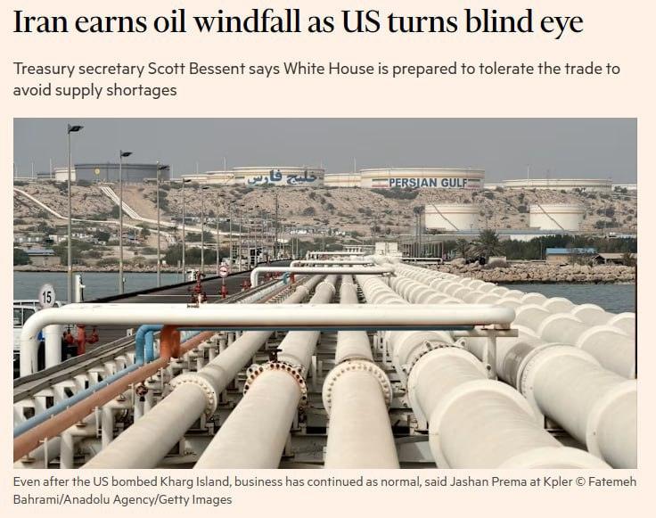 Иран наращивает экспорт нефти несмотря на санкции