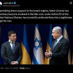 Иран назвал Украину "законной целью" из-за военного сотрудничества