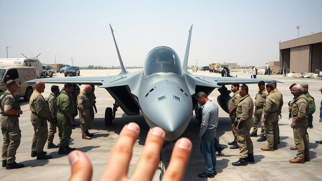 Иран повредил американский F-35: новый виток конфликта