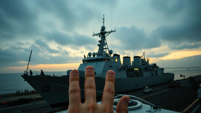 Иран угрожает блокировкой Ормузского пролива