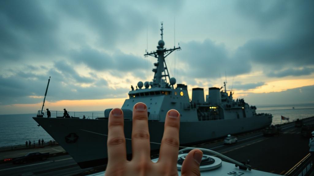 Иран угрожает блокировкой Ормузского пролива