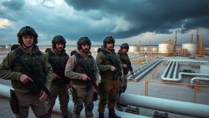 Иран угрожает уничтожить нефтегазовые объекты в Персидском заливе