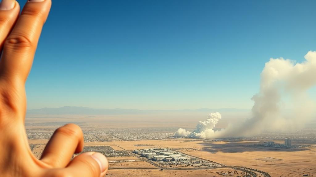 Иранская атака на Димону: риски для ядерной безопасности