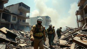 Иранская атака на Израиль: разрушения и жертвы