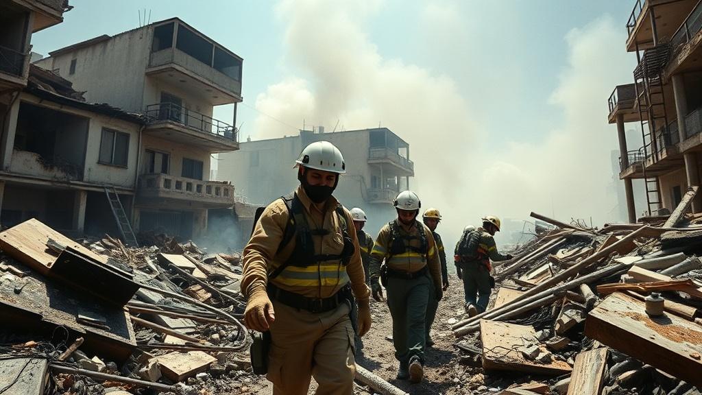 Иранская атака на Израиль: разрушения и жертвы