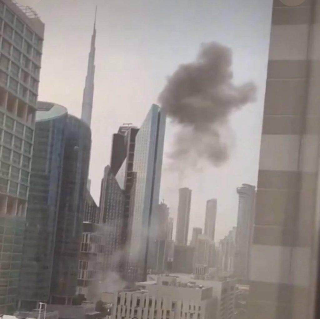 Иранский дрон атаковал финансовый центр Дубая: последствия