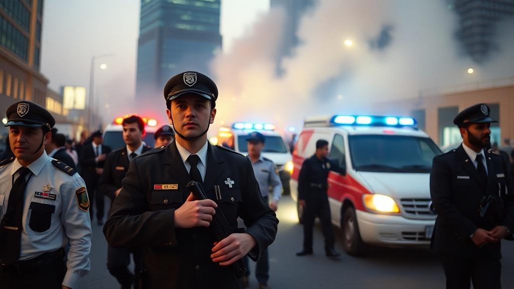 Иранский дрон атаковал финансовый центр Дубая: последствия