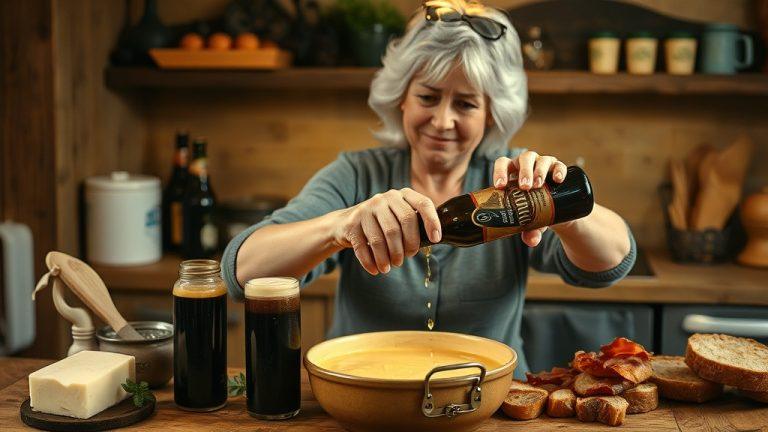 Ирландский сырный суп с Guinness: рецепт, который покорит вас