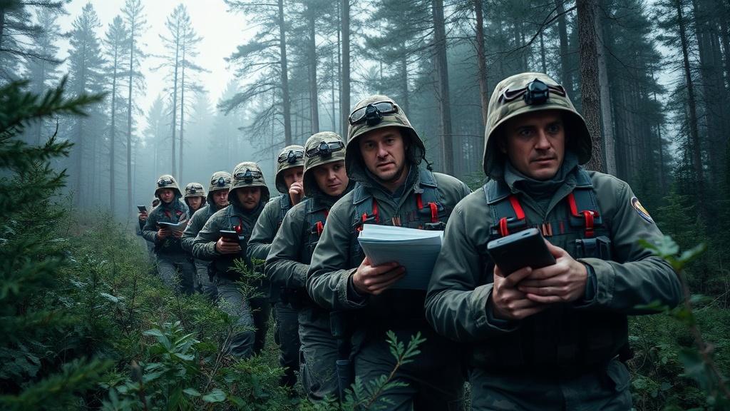 Исчезновение спецназовца в тайге: тайна Красноярского края