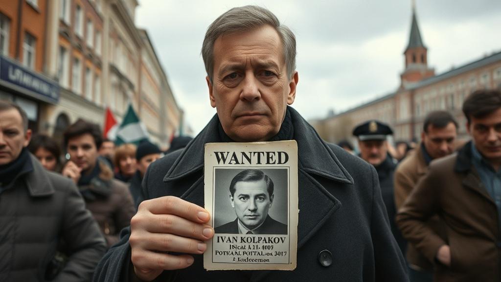 Иван Колпаков объявлен в розыск: причина неизвестна