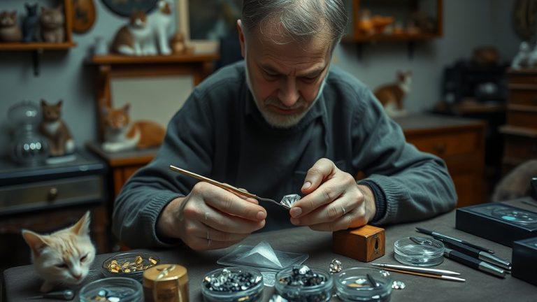 Из кошачьей шерсти делают бриллианты!