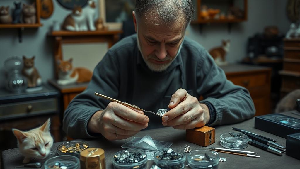 Из кошачьей шерсти делают бриллианты!