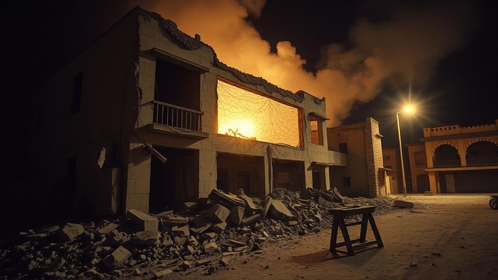 Израиль нанес удар по иранской ядерной программе