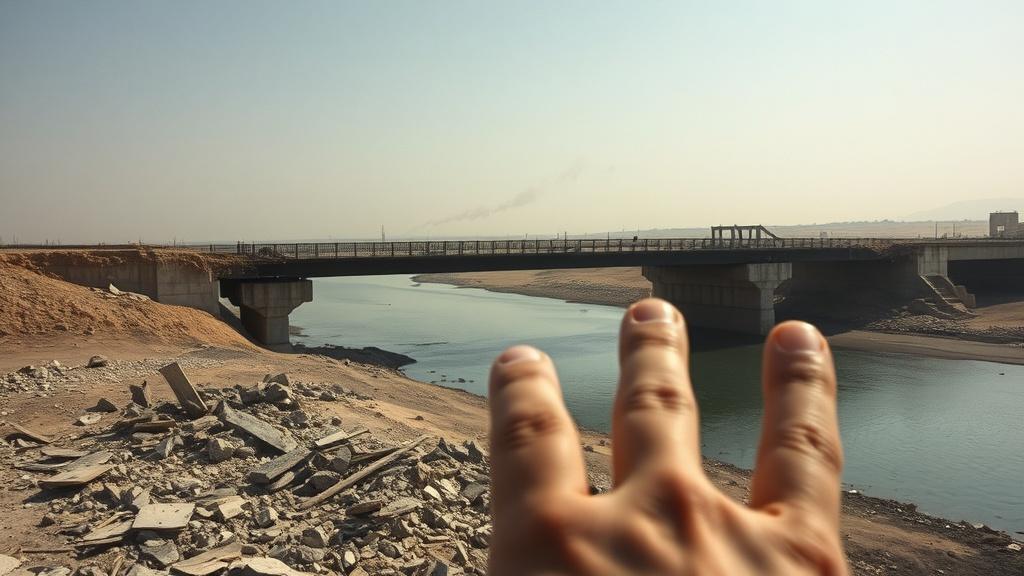 Израиль нанес удар по мосту Аль-Касмия в Ливане