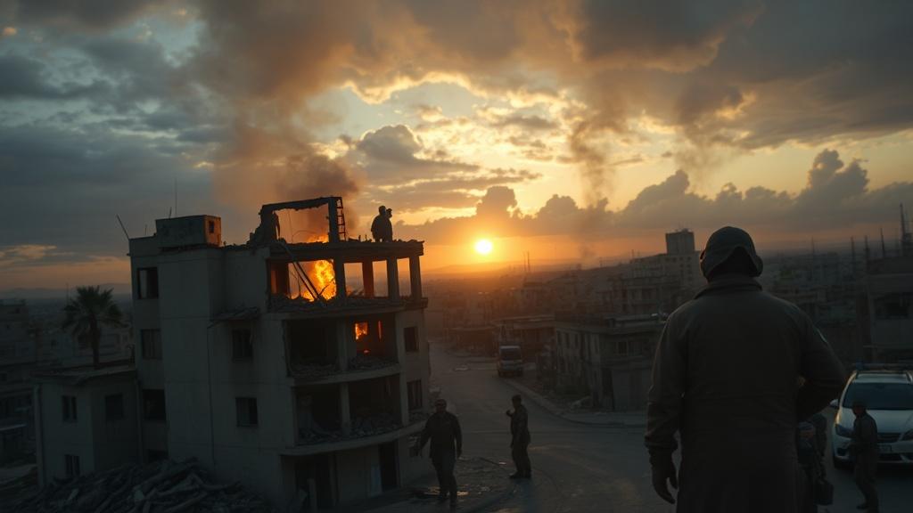 Израиль нанёс удары по Тегерану и Бейруту: эскалация конфликта