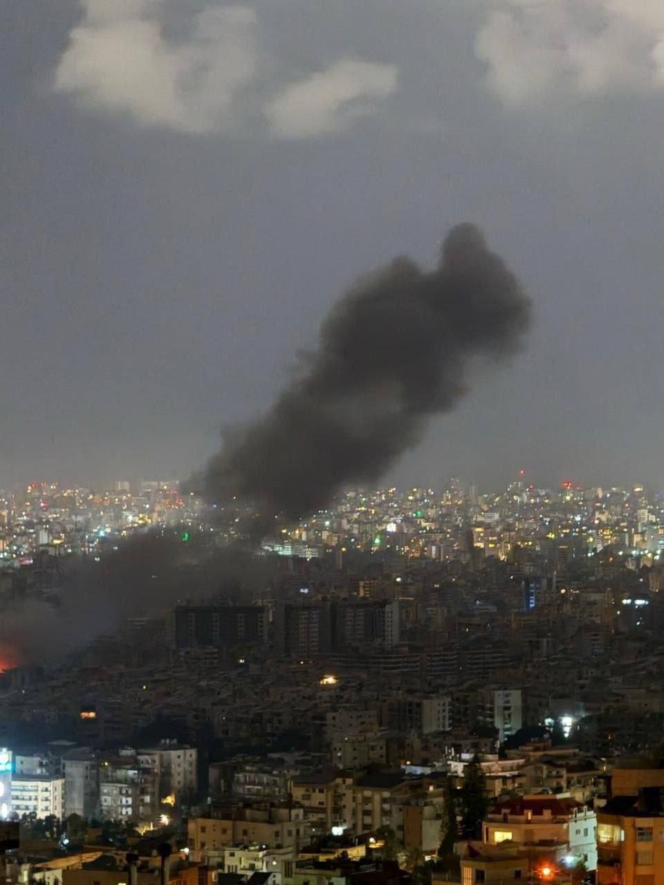 Израиль возобновил удары по «Хезболле» в Бейруте