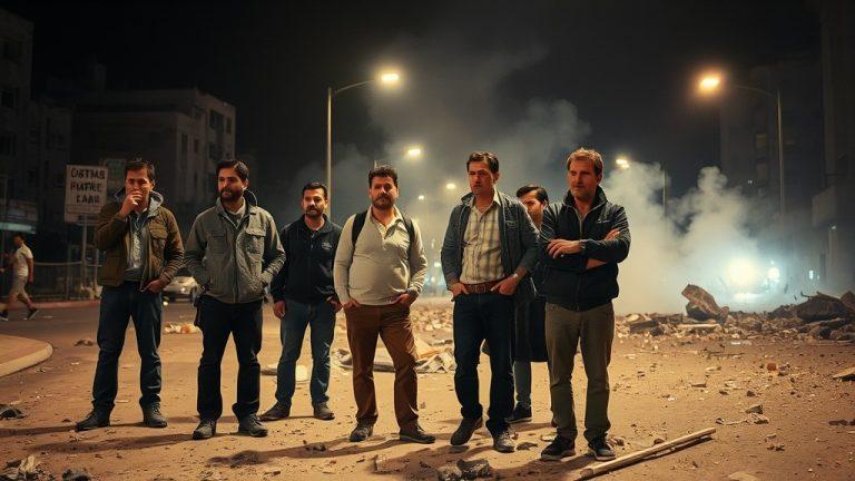 Израильский авиаудар по Бейруту: взрыв и эскалация конфликта