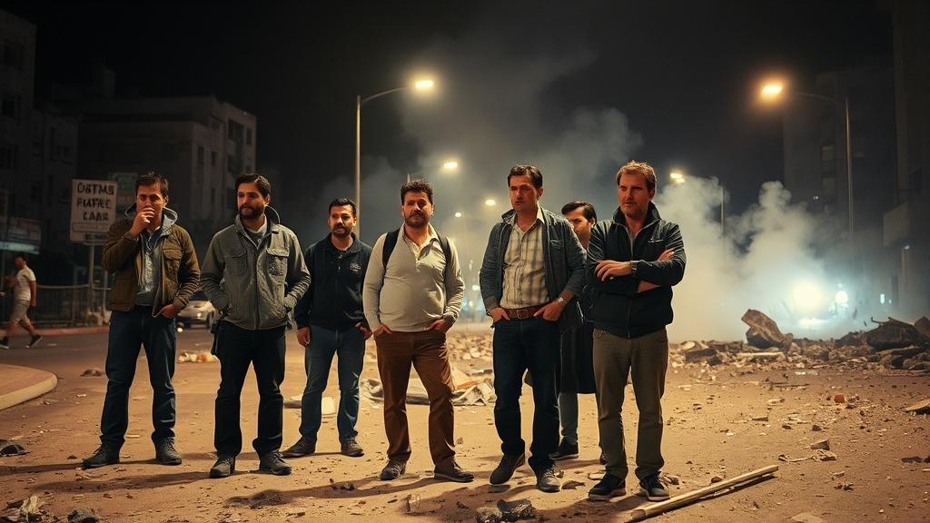 Израильский авиаудар по Бейруту: взрыв и эскалация конфликта