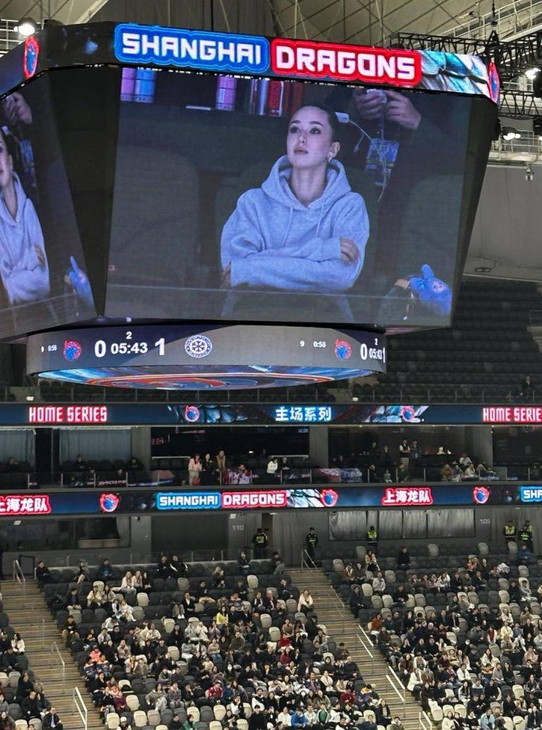 Йокими стал талисманом Камилы Валиевой в фигурном катании