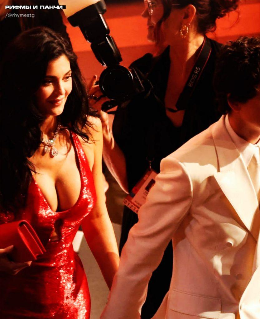 Кайли Дженнер и Тимоти Шаламе на «Оскаре-2026»: скандал или триумф?