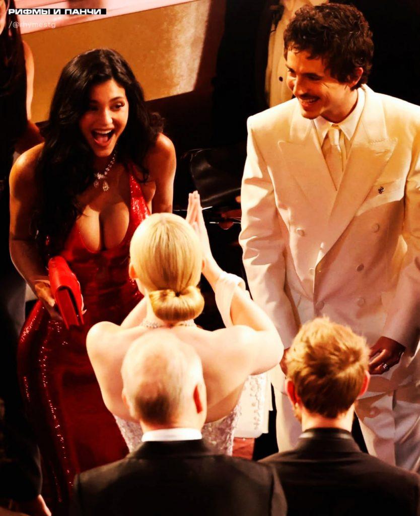 Кайли Дженнер и Тимоти Шаламе на «Оскаре-2026»: скандал или триумф?