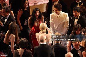 Кайли Дженнер и Тимоти Шаламе на «Оскаре»: гламурный спектакль