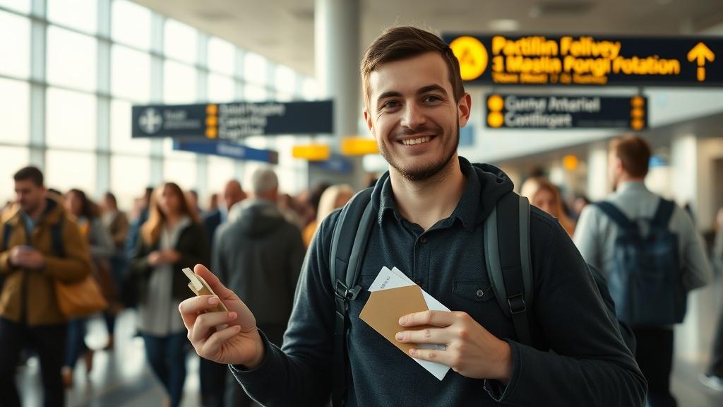 Как летать за границу бесплатно: секрет с доставкой посылок