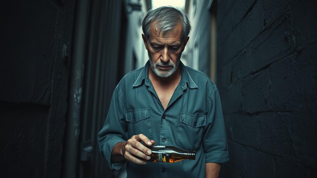 Как один мужчина сам себя разрушил: история предупреждение