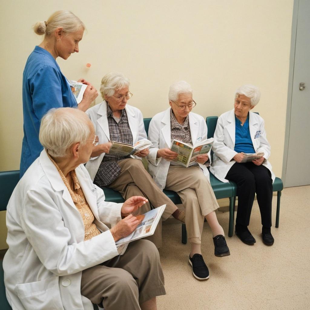 Как старение влияет на здоровье после 60 лет?