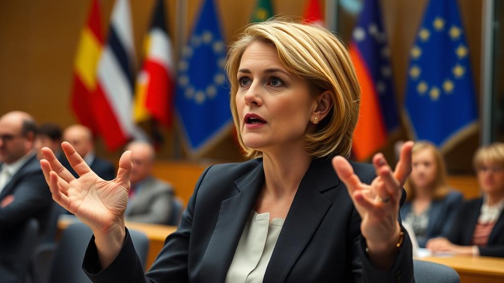 Каллас сравнила войну с любовным романом