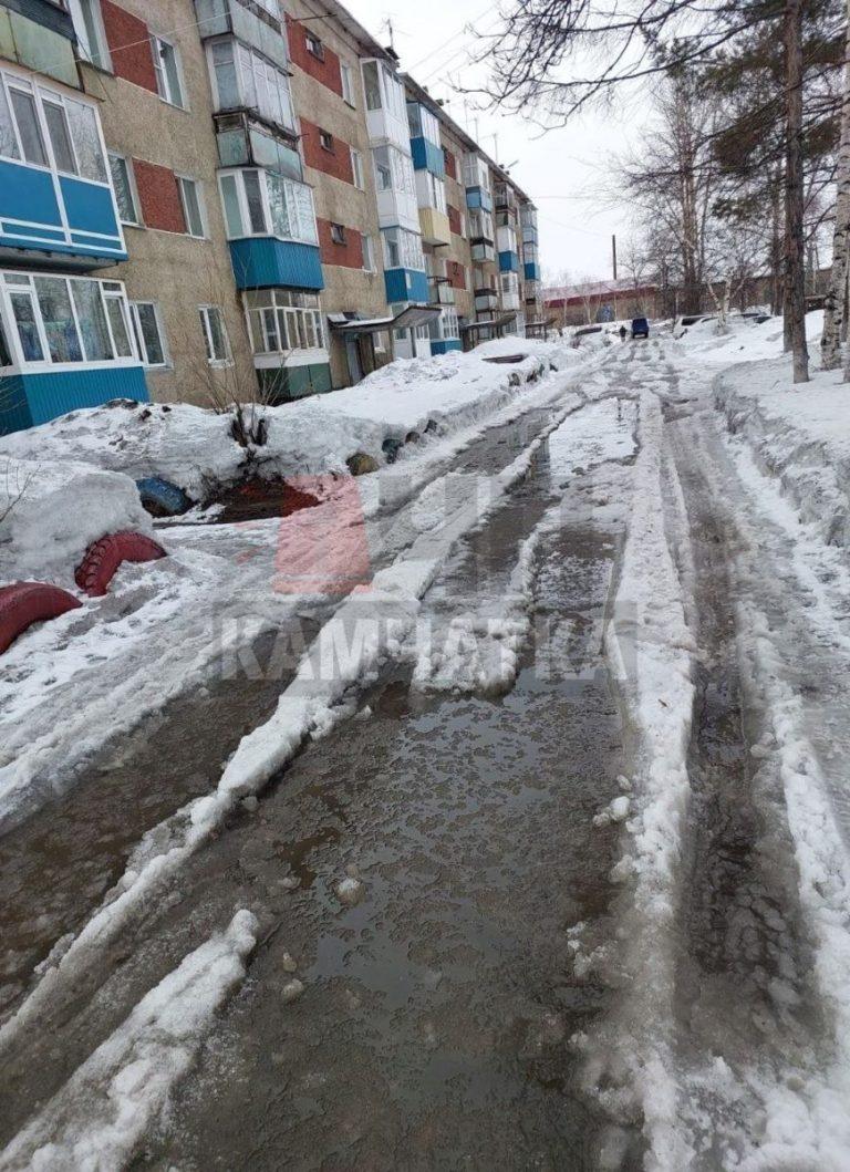 Камчатка тонет в талой воде: районы превращаются в Венецию