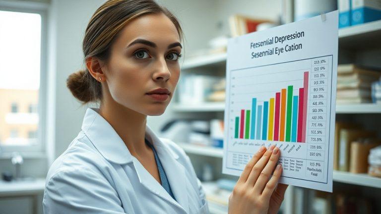 Кареглазые женщины чаще страдают депрессией