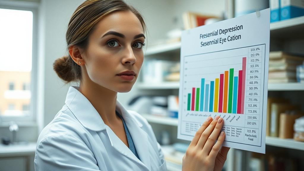 Кареглазые женщины чаще страдают депрессией