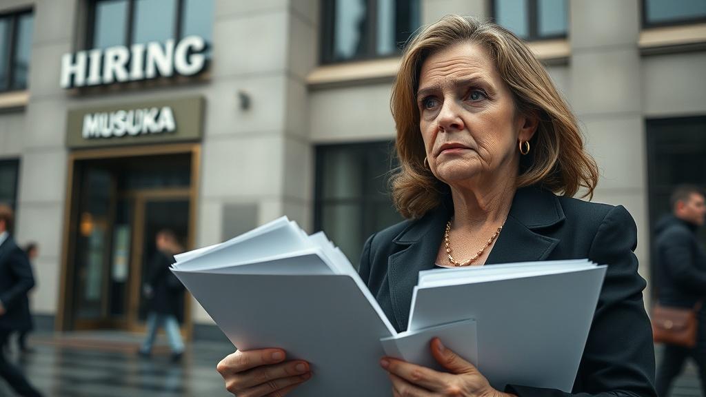 Карьера женщин после 45: как рынок труда ставит крест