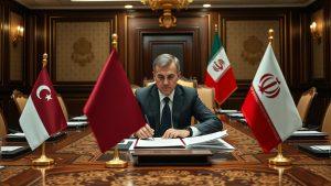 Катар высылает иранских атташе из-за конфликта