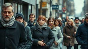 Каждый третий россиянин живет с тревогой и депрессией