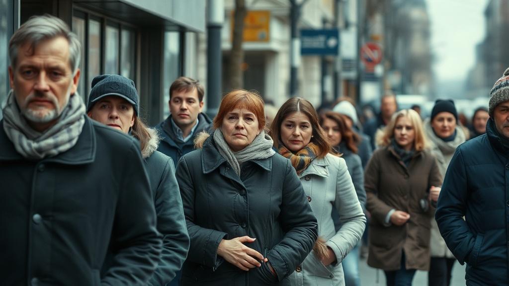 Каждый третий россиянин живет с тревогой и депрессией