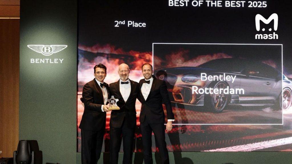 Киев в тройке лидеров по продажам Bentley в Европе