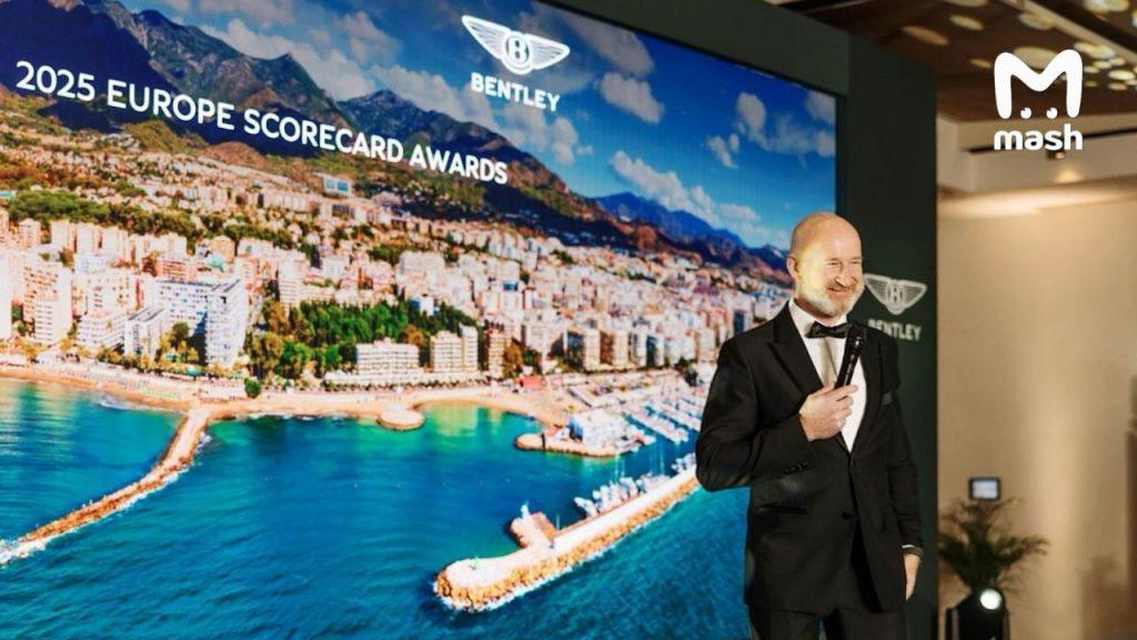 Киев в тройке лидеров по продажам Bentley в Европе