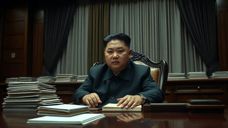 Ким Чен Ын объявил Южную Корею враждебным государством