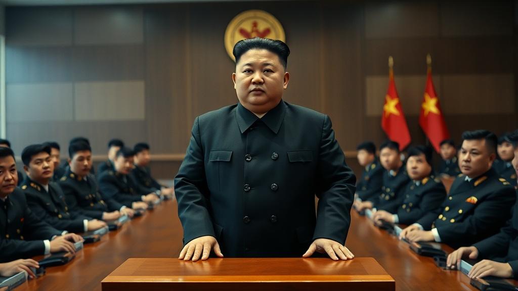 Ким Чен Ын представил новую полицейскую систему КНДР