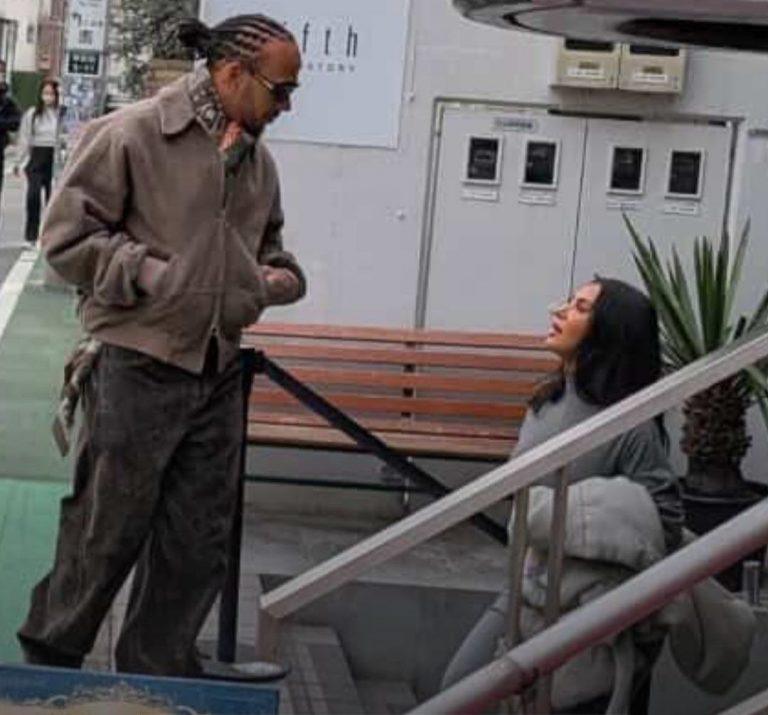 Ким Кардашьян и Льюис Хэмилтон: новый роман