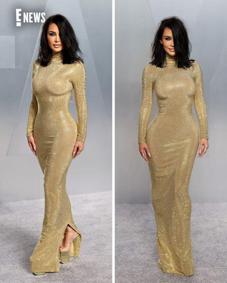 Ким Кардашьян упала в кусты: скандальное падение звезды