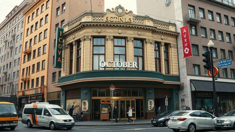 Кинотеатр «Октябрь» в Москве может закрыться на реконструкцию