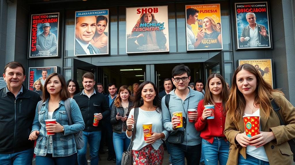 Кинотеатры отменяют зарубежные премьеры на майские праздники