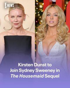 Кирстен Данст в «Горничной»: новый мрачный триллер