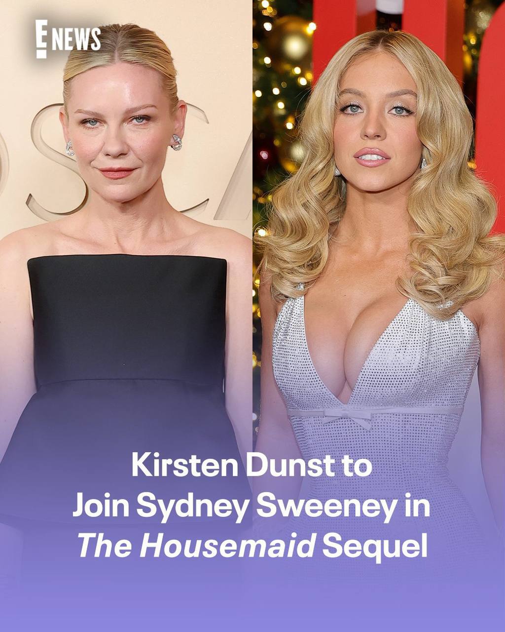 Кирстен Данст в «Горничной»: новый мрачный триллер