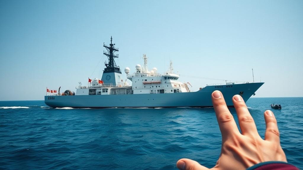 Китай картографирует океан: военные тайны морского дна